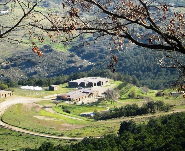 Entorno del aula de naturaleza